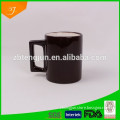 square handle mug ceramic